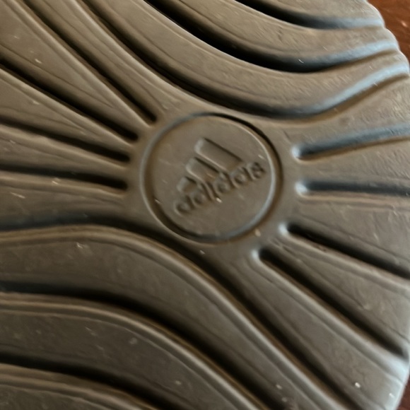 Adidas Brown Suede Flip Flops, Size 9 - Picture 8 of 11